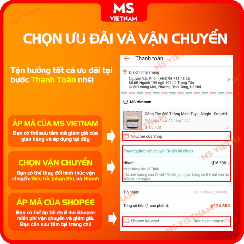 Máy Xay Sinh tố Mini Cầm Tay, Củ Quả, Ăn Dặm Chính Hãng Chigo - 2 lưỡi - MS Vietnam