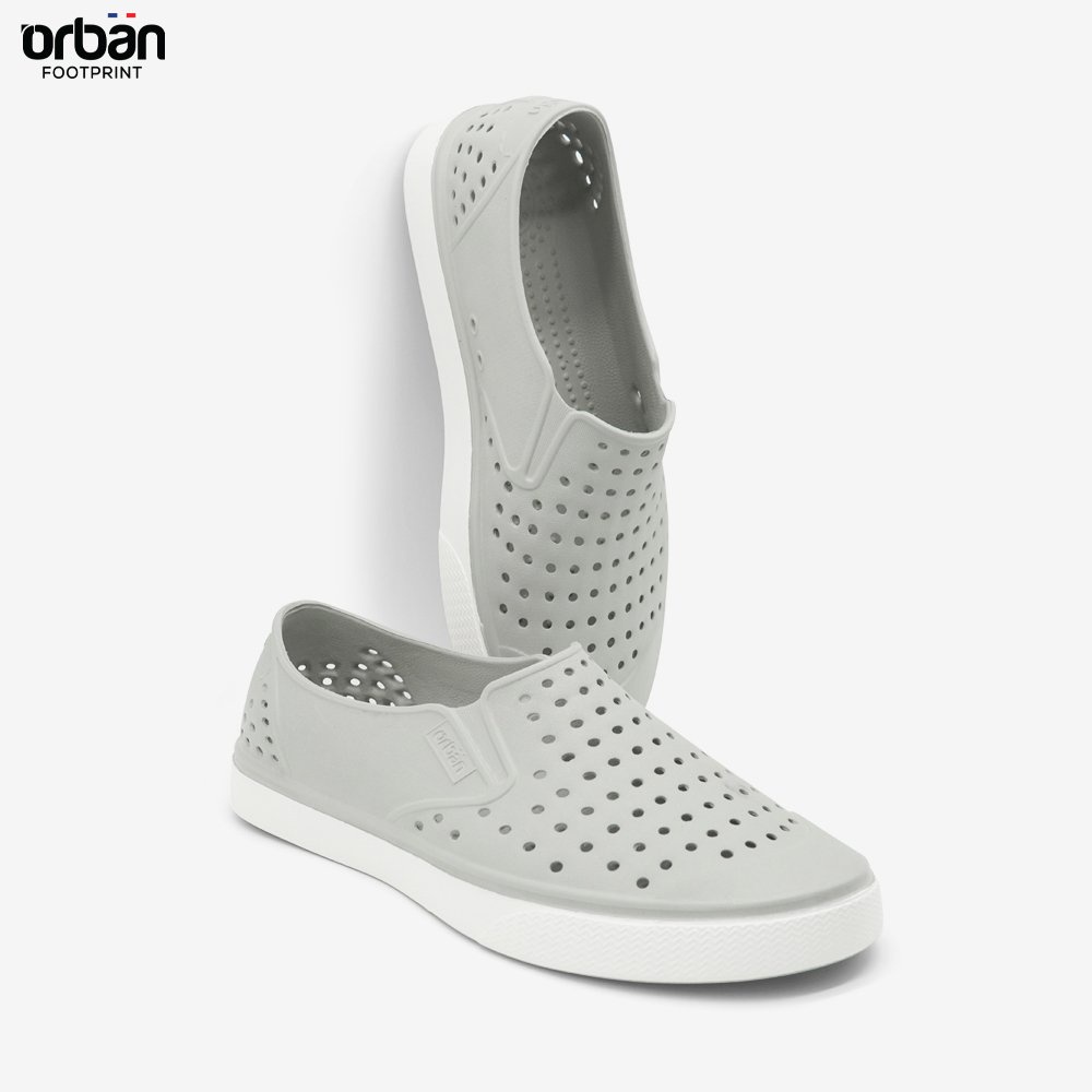 Giày Đi mưa urBan 2k21 Xanh hoa văn Thoáng mát êm mềm không mùi hôi BB038