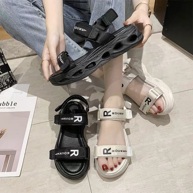 ✧ 𝔹𝕆𝕊𝕊 𝕊ℍ𝕆𝔼𝕊 ✧ Sandal nữ,san dal học sinh,sandal thời trang Roccket ✧