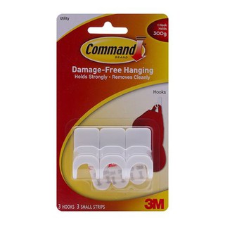 Móc treo tường tròn loại nhỏ Command