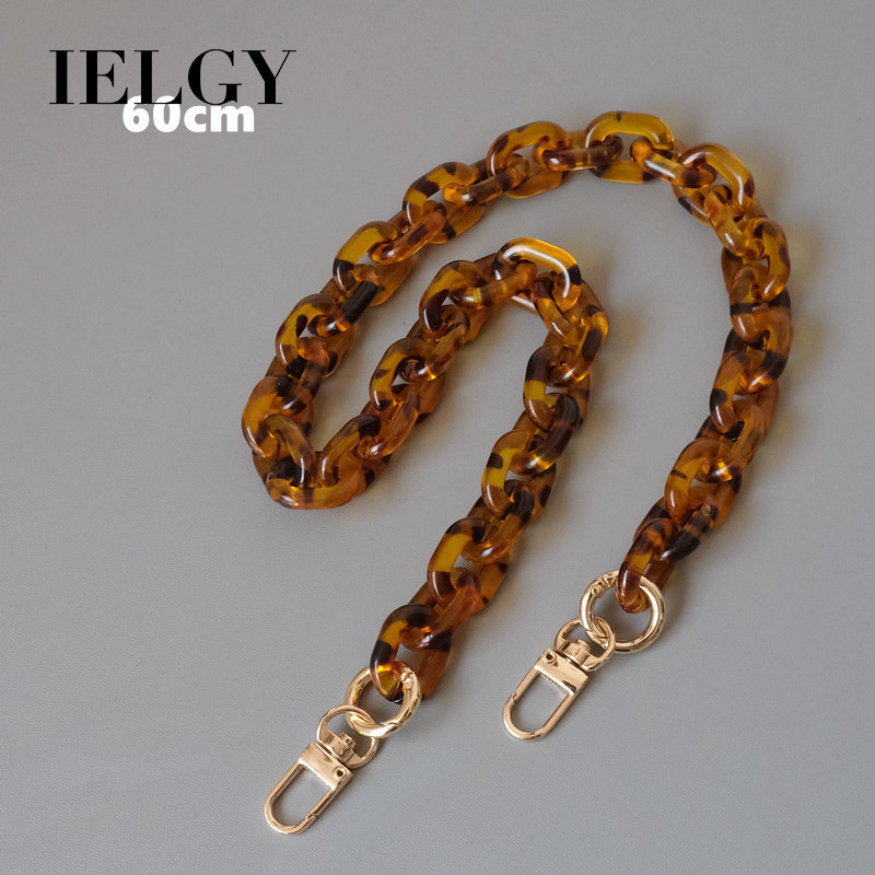 Dây Túi Đeo Chéo IELGY Họa Tiết Da Báo Thời Trang Nữ Giới