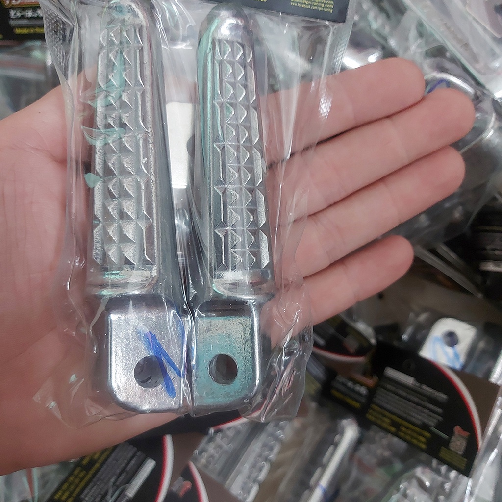 Gác chân xếp sau Nhôm Đặc kiểu raider gắn được nhiều dòng xe máy Wave Dream Vario sản phẩm bán theo phân loại khách đặt