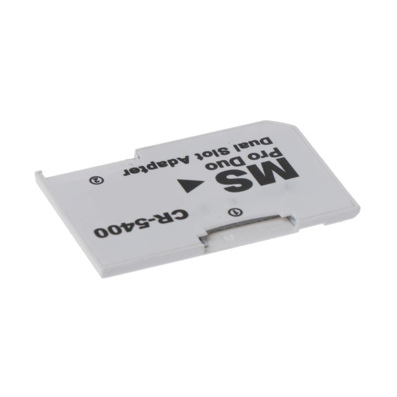 Thanh Chuyển Đổi Thẻ Nhớ TF Sang 2 Khe Cắm MS Pro Cho PSP 1000 2000 3000 CR-5400 CR5400