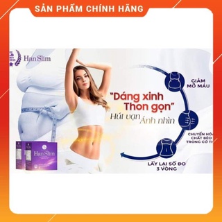 GIẢM CÂN HANSLIM TINH CHẤT BƯỞI EO THON, DÁNG ĐẸP