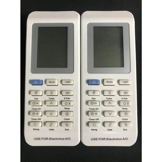 [Ảnh thật] [Có sẵn] Remote điều khiển máy lạnh ELECTROLUX Eco