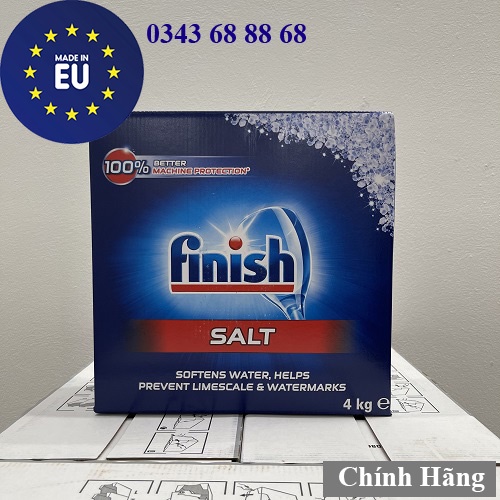 Muối rửa chén bát Finish [mới 2021, nhiều phân loại]