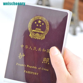 ✲Bao Hộ Chiếu Trong Suốt Đựng Thẻ ID