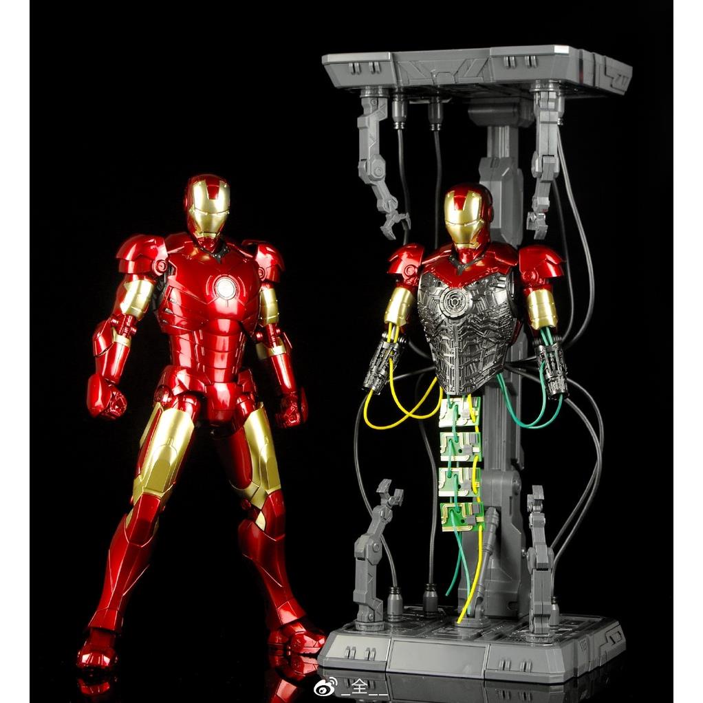 Mô hình lắp ráp IRON MAN MK3 PLAMO  Morstorm E-Model tỷ lệ 1/9