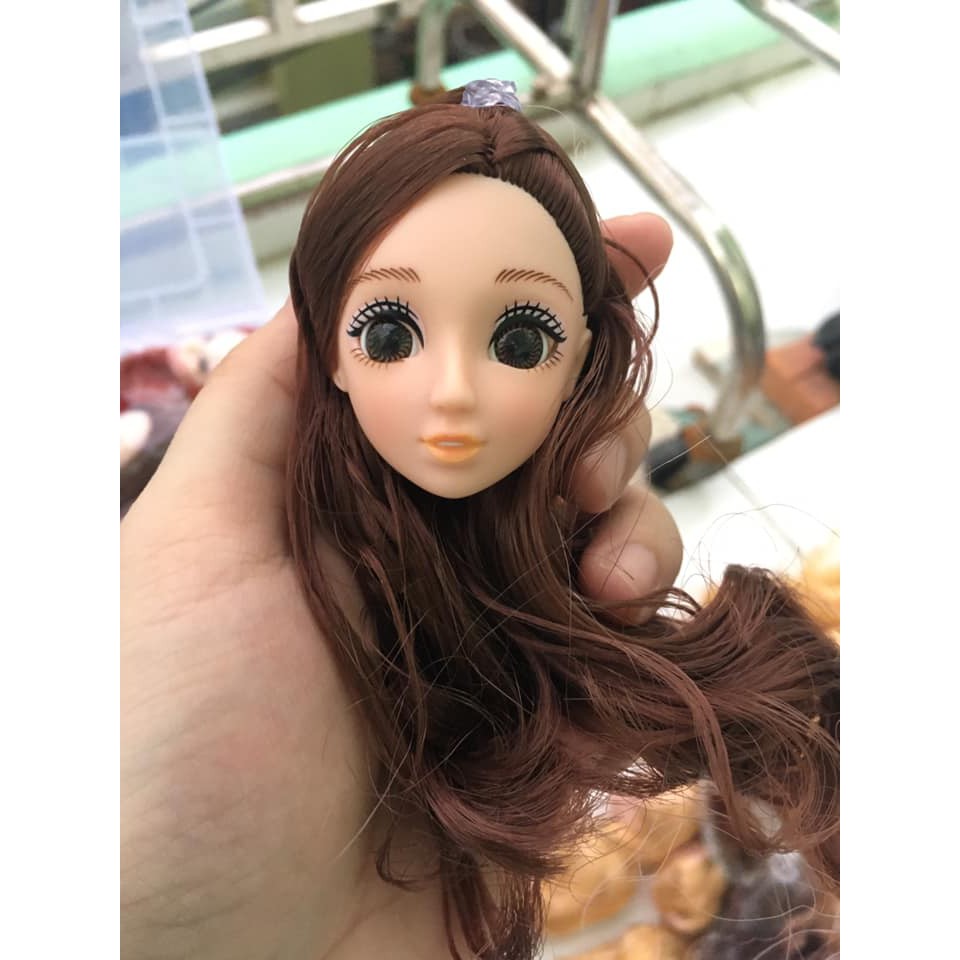 Búp bê mắt gắn 3d loại mới 12 khớp