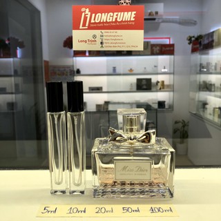 [Có Video] Mẫu thử nước hoa nữ Miss Dior Absolutely Blooming EDP - Chiết nước hoa 5ml 10ml 20ml