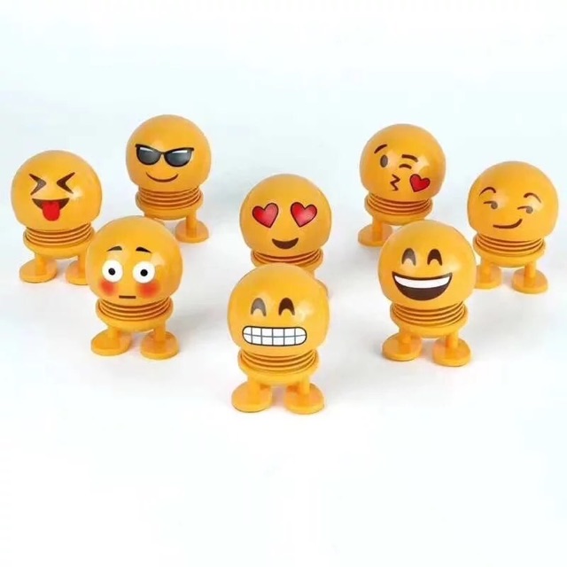 Emoji lắc lò xo loại 1 | BigBuy360 - bigbuy360.vn