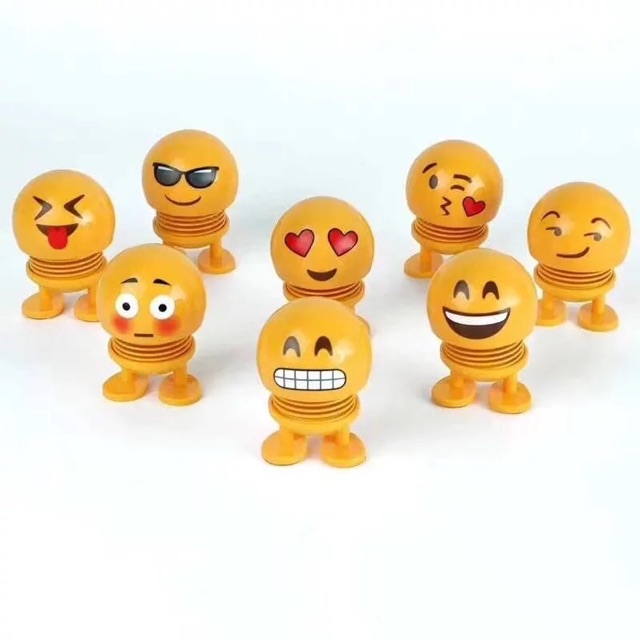Emoji lắc lò xo loại 1