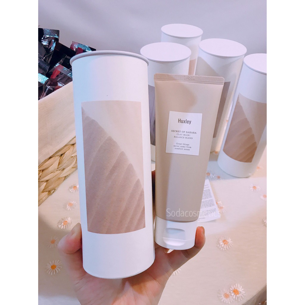 Mặt Nạ Đất Sét Huxley Secret Of Sahara Clay Mask