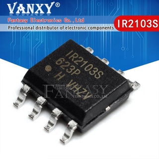 Set 10 linh kiện điện tử ir2103strpbf sop8 ir2103s sop ir2103 sop-8 smd