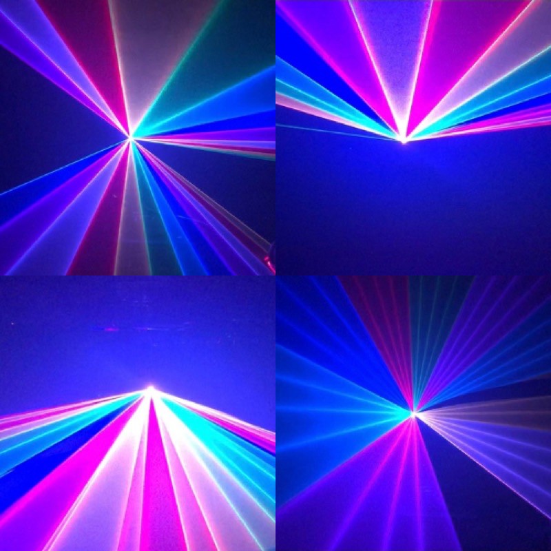 [ SALE OFF ] Laser RGB 500 - Đèn sân khấu tphcm