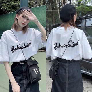 Áo LUXURY BASIC 1 (ĐEN/TRẮNG)