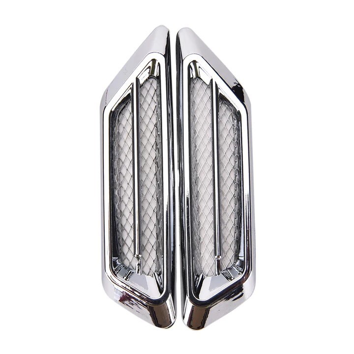 Mang cá giả hốc gió dán xe ô tô MC016