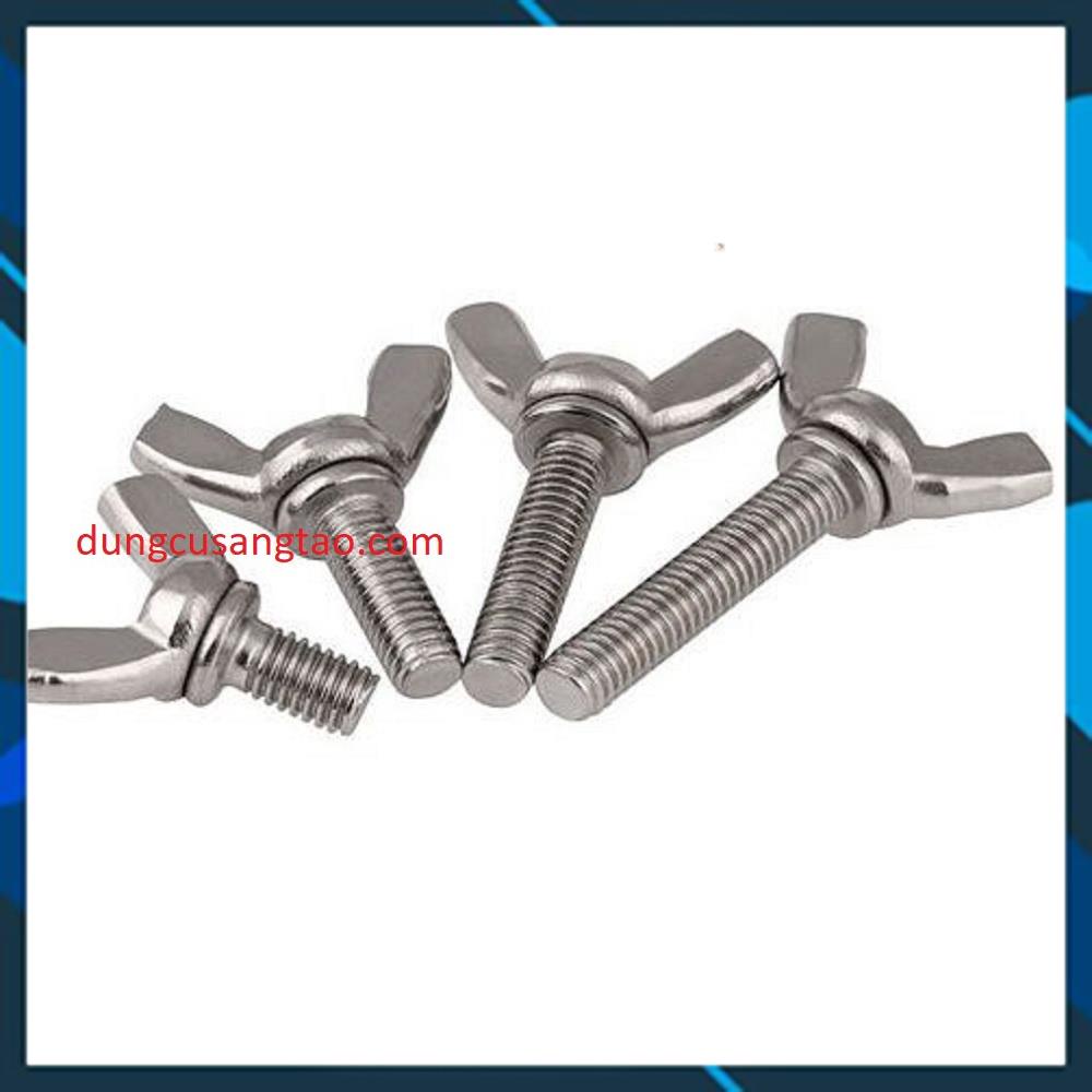 Bu lông cánh chuồn inox 304 M3 M4 M5 M6 cao cấp