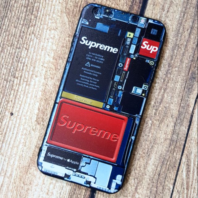 Ốp lưng iPhone 6 Plus / 6s Plus viền dẻo hình 6D viên pin cực đẹp