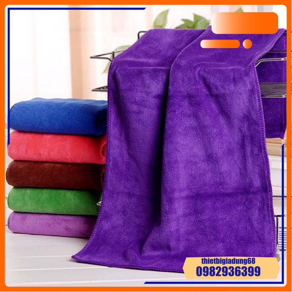 Khăn Lau Đa Năng Siêu Thấm Siêu Mịn Lau Tay, Lau Nhà Bếp, Lau Kính – Khăn lau Microfiber