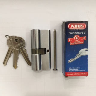 [Hỏa tốc HCM] Ruột khóa ABUS E5 30/35 (Bạc)