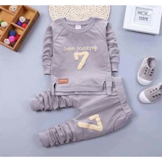 Comboo 3 sét đồ cho bé trai và bé gái