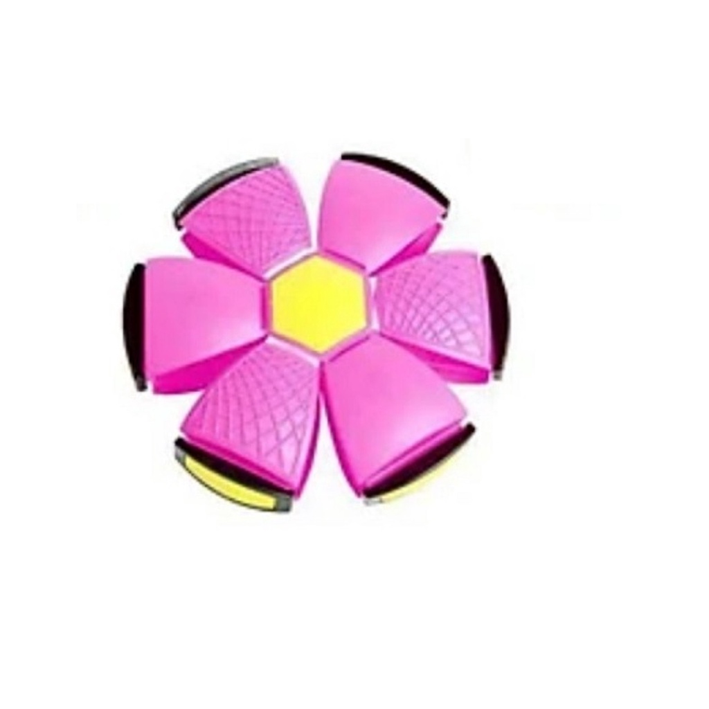 Bóng Ma Thuật Tự Nảy Banh Ném Đĩa Bay Ufo Bật Lò Xo Bằng Nhựa Abs Biến Dạng Có Đèn Led Siêu Sáng Giá Rẻ