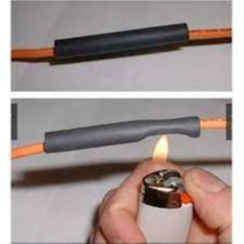 Túi ống gen - dây co nhiệt nhiều màu nhiều, đủ kích cỡ 127 - 530 cái