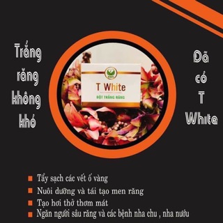 Bột trắng răng Twhite