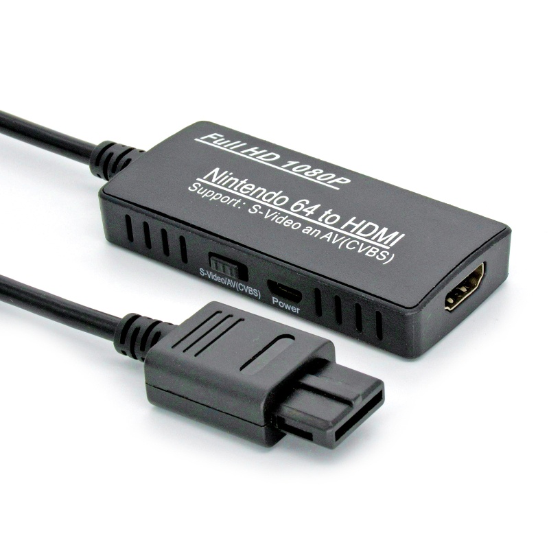 Cáp ChuyểN ĐổI NAMA Cho N64 N64 AV S-Video