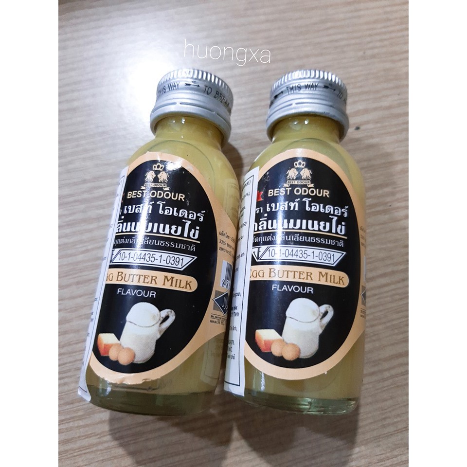 Hương bơ sữa 30ml-combo 2 chai