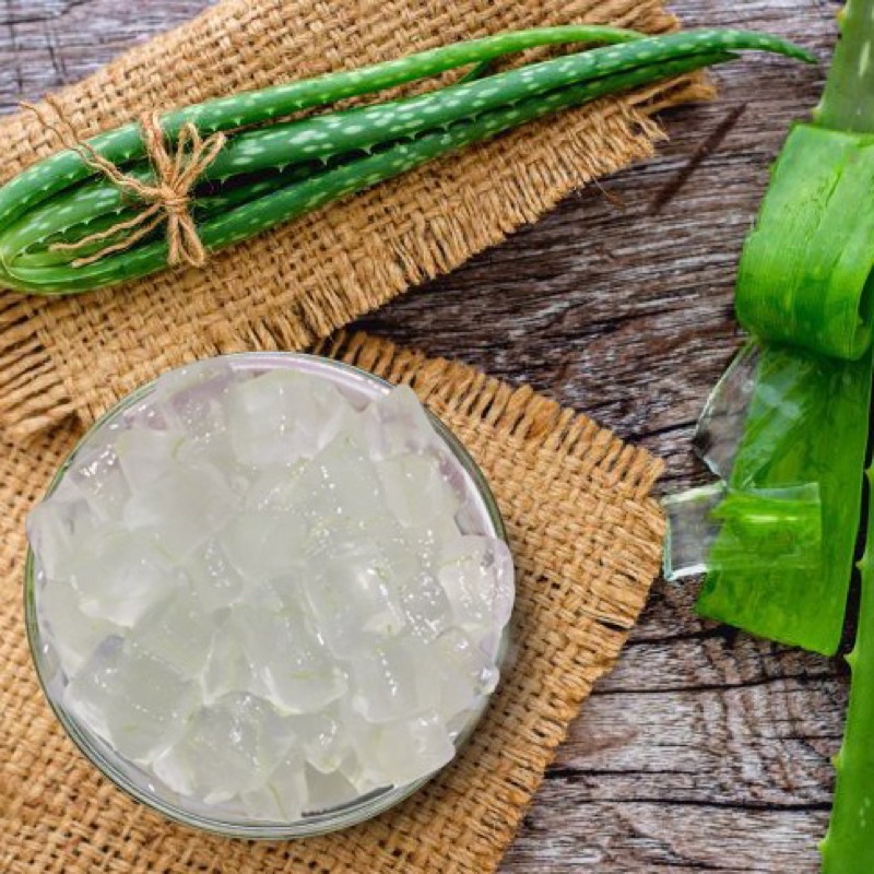 Thạch nha đam hương vải Dedu 1kg