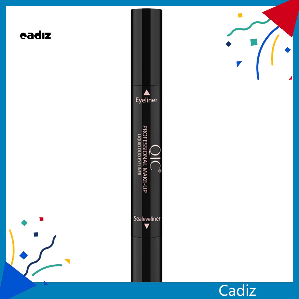 Bút Kẻ Mắt Nước QIC Có Đầu Đóng Dấu Kháng Nước Nhanh Khô Lâu Trôi QIC