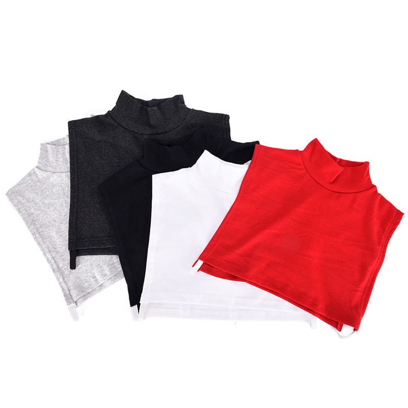 Cổ áo giả thiết kế cổ cao thời trang độc đáo | BigBuy360 - bigbuy360.vn