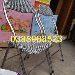 Ghế gấp inox