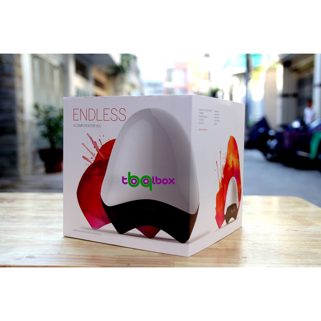 Máy tính mini Endless One (Intel N2807 - 2GB RAM - 500GB HDD) | BigBuy360 - bigbuy360.vn
