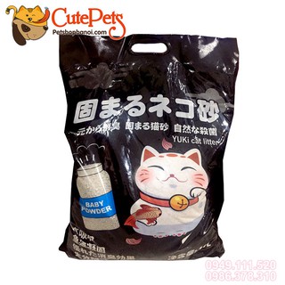 Cát Nhật 8L dành cho mèo - Cutepets