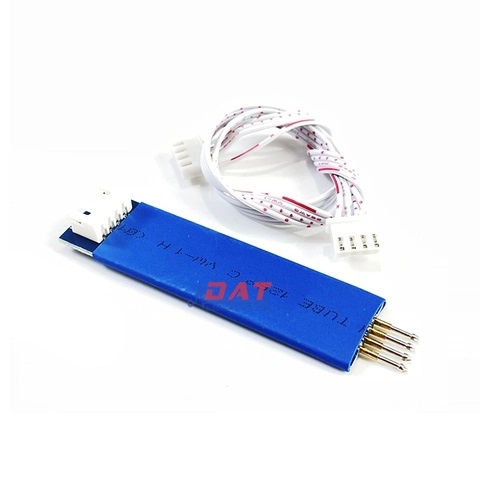 Đầu Dò Test Mạch Pogo Pin 2.54mm 4P 6P