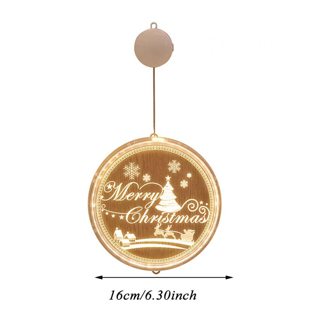 Đèn LED Trang Trí Giáng Sinh Hình Ông Già Noel