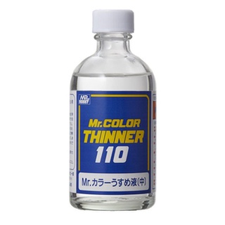 Dung môi mr hobby lacquer thinner - mr color thinner / leveling thinner 110ml
