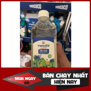 Dầu Dừa Organic 1lit - 500ML - Vietcoco