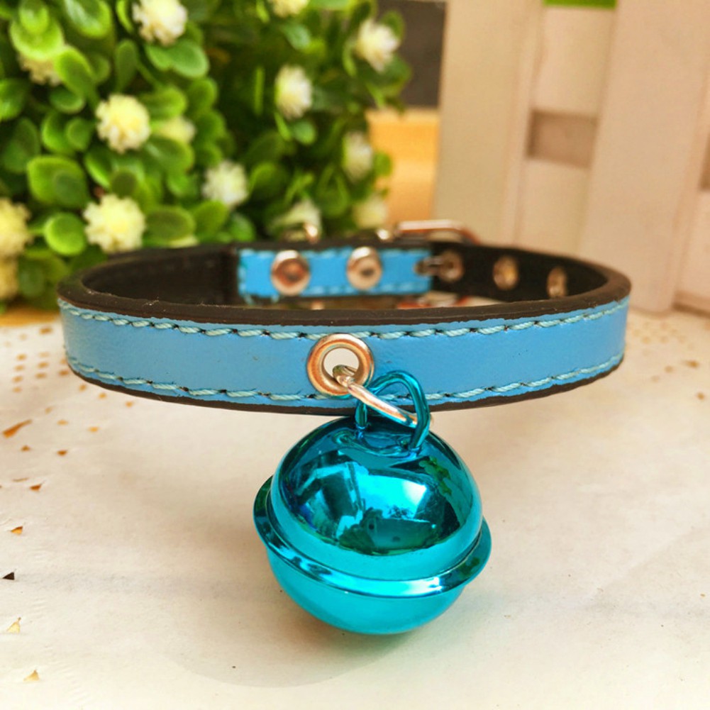 Vòng cổ da tạo hình dễ thương cho thú cưng