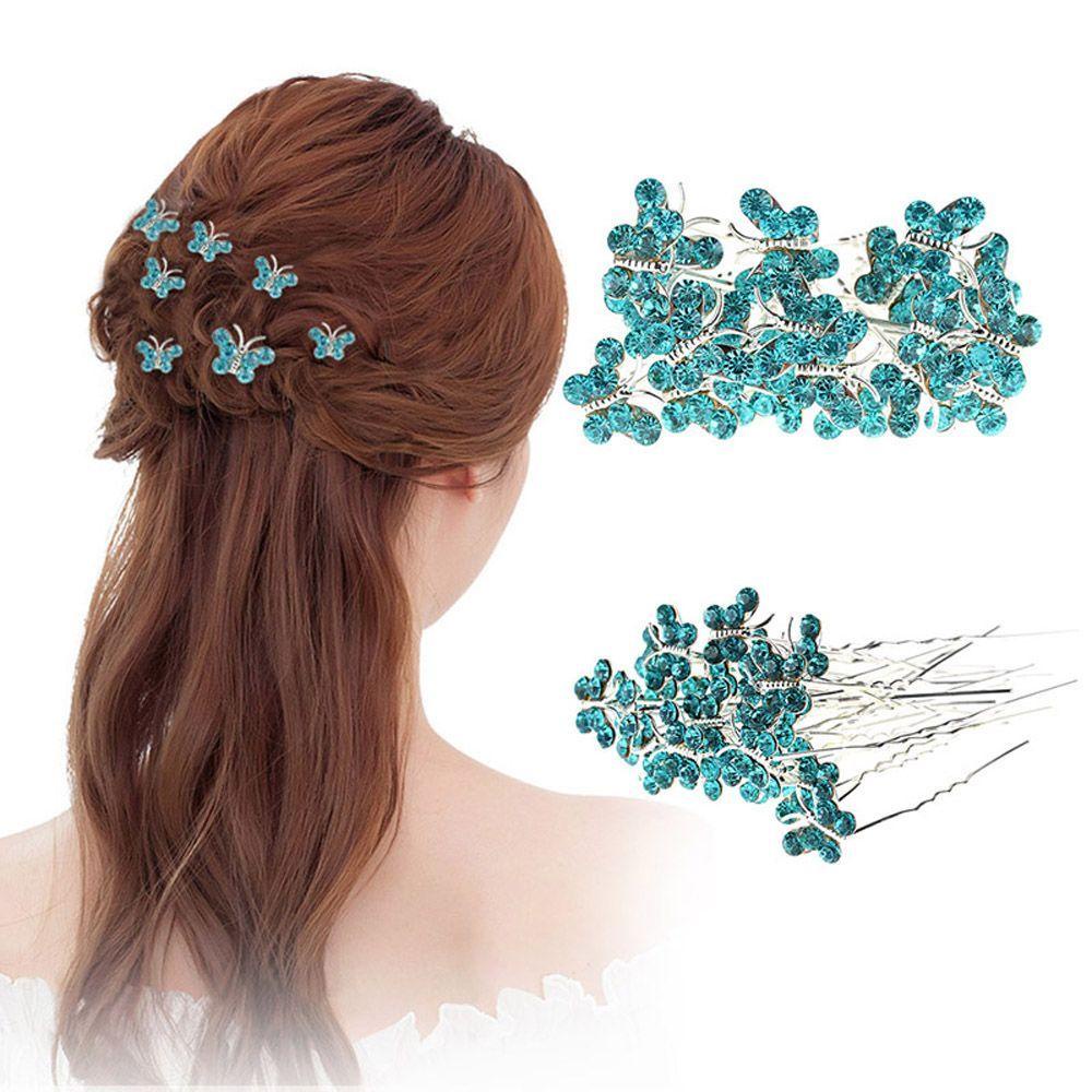 Set 20 Kẹp Tóc Hình Bướm Mới|Đầu Đeo Thay Thế Chất Lượng Cao