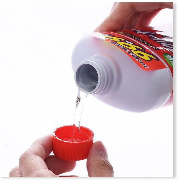 Bộ 2 chai Nước tẩy vệ sinh lồng máy giặt Rocket 99.9% hàng Nội địa Nhật Bản