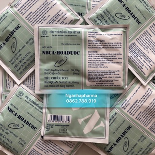 💥💥💥 Combo 10 gói Muối dạ dày NBCA - Hoá Dược 100g