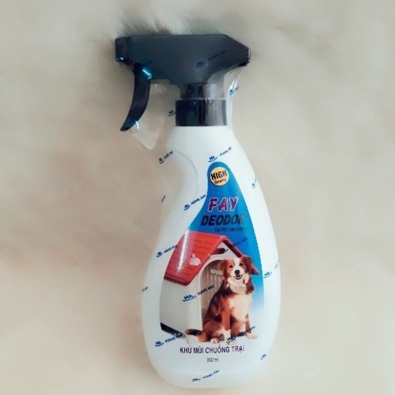 Xịt Khử Mùi Chuồng Trại Cho Thú Cưng