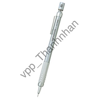 Chì Bấm Cơ Khí Pentel Graphgear 500 Cao Cấp Nhật Bản 0.3mm, Chì Kim Pentel 0.3mm (Chính Hãng)
