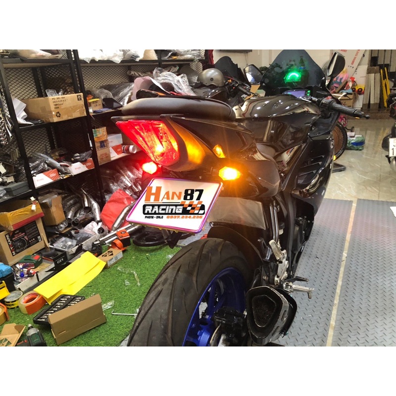 GSX150 Pat Biển Số CNC - pat phụ dành riêng GSX150