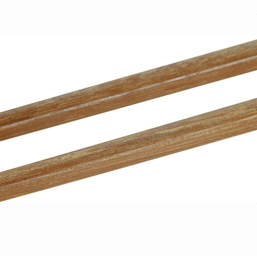 Đôi đũa gỗ dài 38cm dùng chiên thức ăn tiện dụng