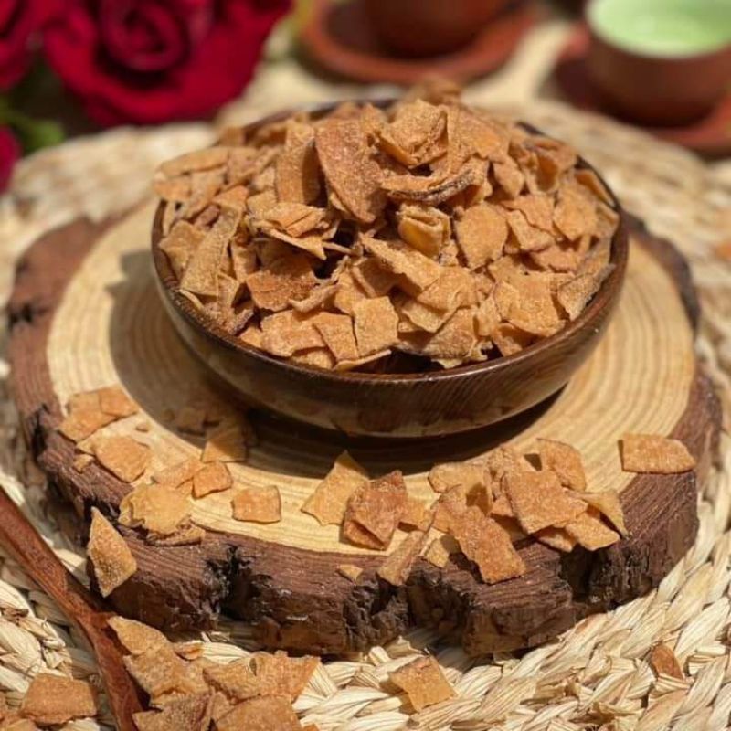 DỪA SẤY GIÒN VỊ CACAO